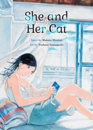 Kniha She And Her Cat Makoto Shinkai