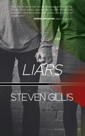 Kniha Liars Steven Gillis