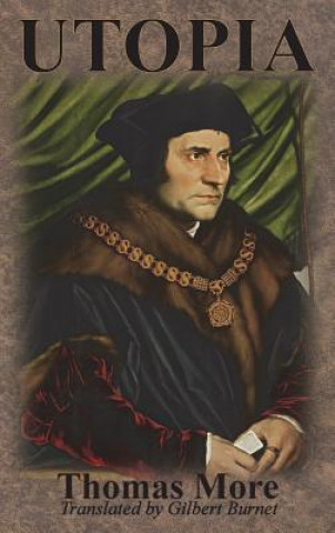 Kniha Utopia Thomas More