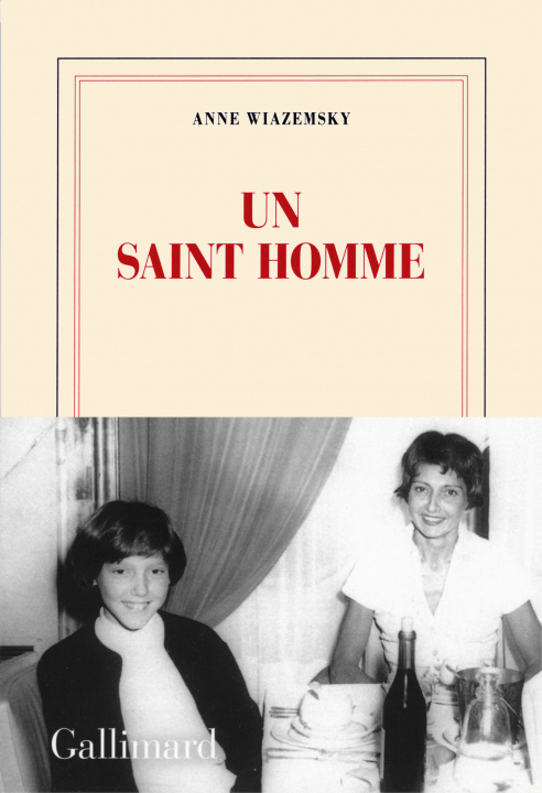 Kniha Un saint homme Anne Wiazemsky