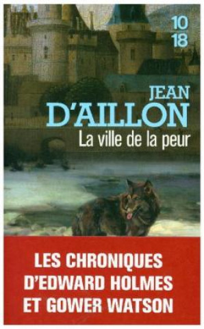 Kniha La ville de la peur Jean Daillon