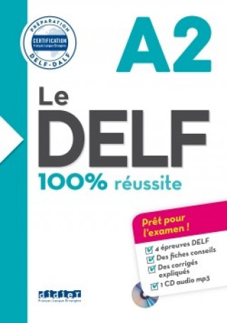 Knjiga Le DELF 100% reussite Catherine Houssa