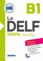 Carte Le DELF 100% réussite (B1) Bruno Girardeau