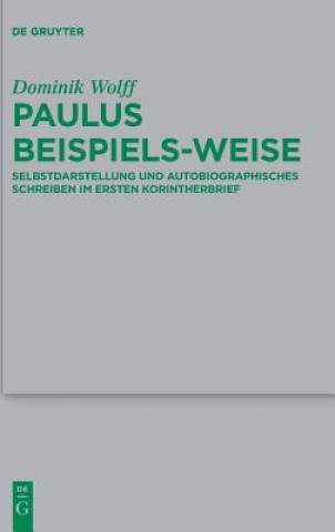 Könyv Paulus beispiels-weise Dominik Wolff