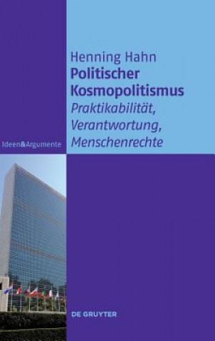 Libro Politischer Kosmopolitismus Henning Hahn