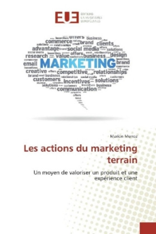 Carte Les actions du marketing terrain Marion Munoz