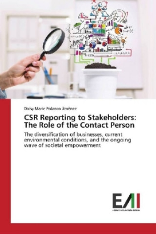 Book CSR Reporting to Stakeholders: The Role of the Contact Person Daisy Marie Polanco Jiménez