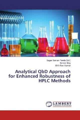 Könyv Analytical QbD Approach for Enhanced Robustness of HPLC Methods Sarwar Beg