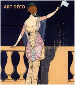 Tiskovina Art Deco (posterbook) Fransiska Bolz
