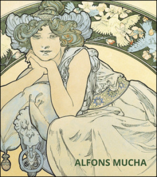 Nyomtatványok Alfons Mucha (posterbook) Daniel Kiecol