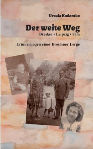 Knjiga weite Weg Ursula Kodantke