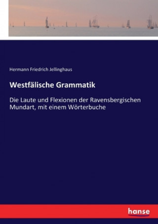 Kniha Westfalische Grammatik HERMANN JELLINGHAUS