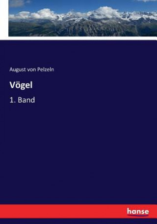 Knjiga Voegel Pelzeln August von Pelzeln