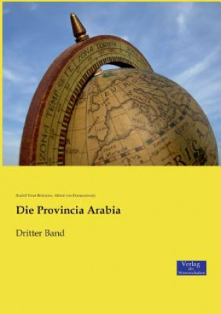 Book Provincia Arabia Rudolf Ernst Brunnow