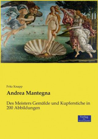 Könyv Andrea Mantegna Fritz Knapp