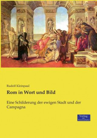 Carte Rom in Wort und Bild Rudolf Kleinpaul