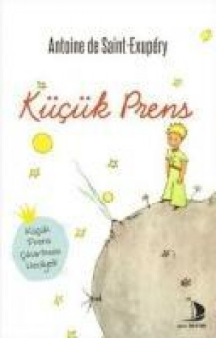 Книга Kücük Prens Antoine de Saint Exupéry