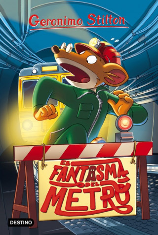 Kniha El fantasma del metro GERONIMO STILTON