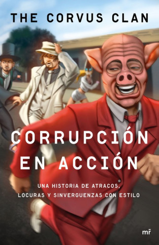 Book Corrupción en acción CORVUS