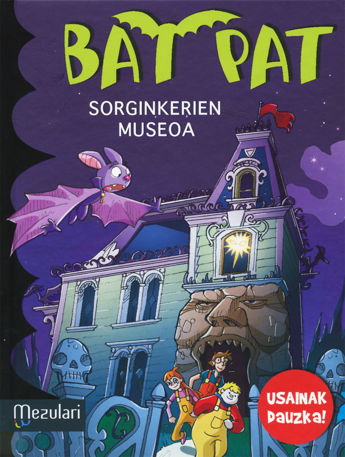 Kniha Bat Pat sorginkerine museoa Bat Pat