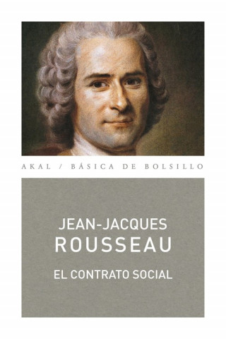 Kniha El contrato social JEAN-JACQUES ROUSSEAU