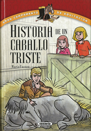 Könyv Historia de un caballo triste MARIA FORERO