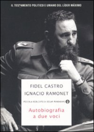 Książka Autobiografia a due voci Fidel Castro