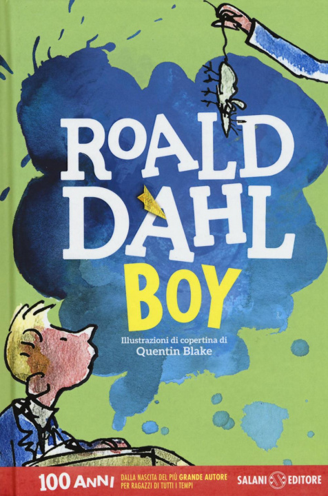 Boek Boy Roald Dahl