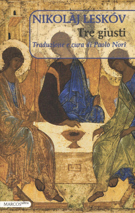 Boek Tre giusti Nikolaj Leskov