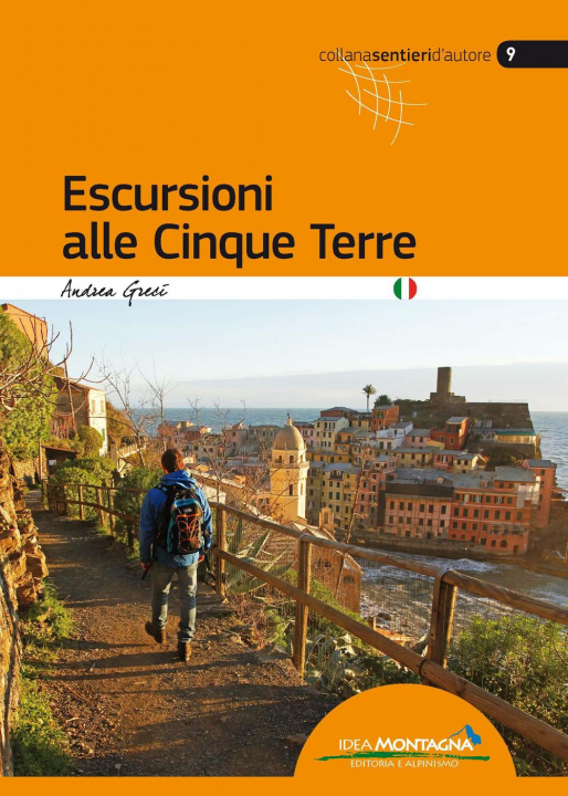 Kniha Escursioni alle Cinque Terre Andrea Greci
