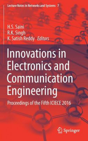 Livre Innovations in Electronics and Communication Engineering H. S. Saini