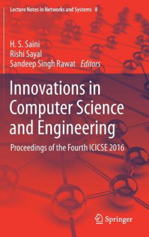 Książka Innovations in Computer Science and Engineering H. S. Saini