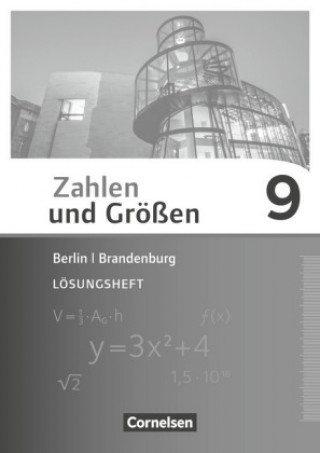 Книга Zahlen und Größen - Berlin und Brandenburg - 9. Schuljahr Udo Wennekers