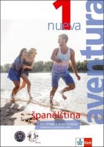 Könyv Aventura nueva 1 + CD neuvedený autor