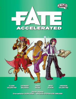 Kniha Fate Accelerated Glen Voss