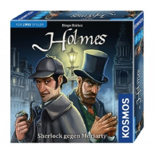 Játék Holmes - Sherlock gegen Moriarty Diego Ibanez