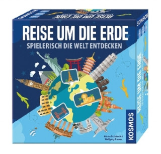 Hra/Hračka Reise um die Erde - Spielerisch die Welt entdecken Günter Burkhardt
