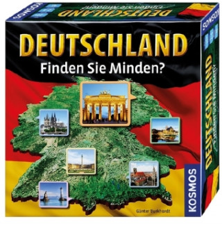 Hra/Hračka Deutschland - Finden Sie Minden? Günter Burkhardt