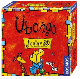 Hra/Hračka Ubongo Junior 3-D Grzegorz Rejchtmann