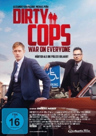 Filmek Dirty Cops - War on Everyone John Michael McDonagh
