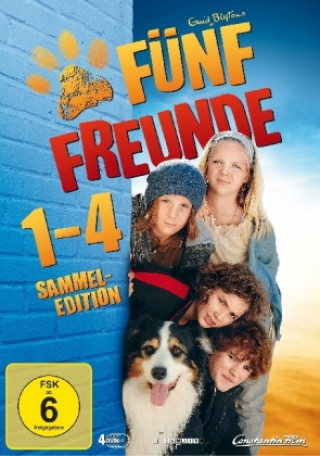 Wideo Fünf Freunde 1-4 Enid Blyton