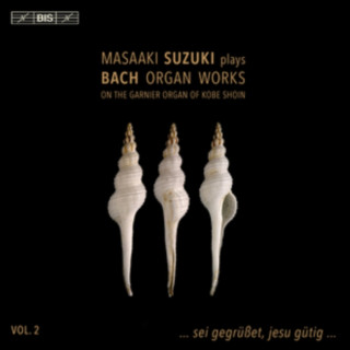 Audio  Suzuki spielt Orgelwerke von Bach vol.2 Masaaki Suzuki