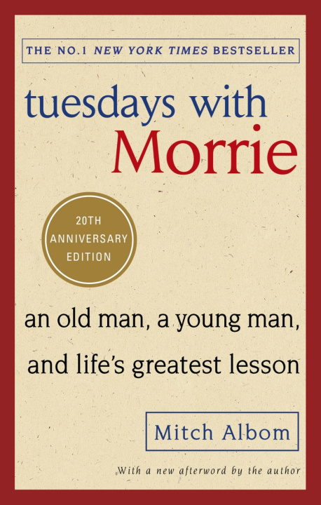 Βιβλίο Tuesdays With Morrie Mitch Albom