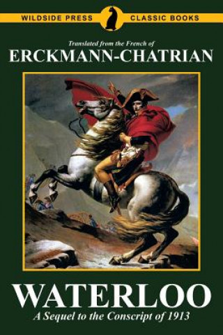 Book Waterloo Erckmann-Chatrian