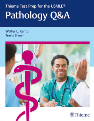 Книга Thieme Test Prep for the USMLE (R): Pathology Q&A Walter Kemp