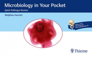 Könyv Microbiology in Your Pocket Melphine Harriott