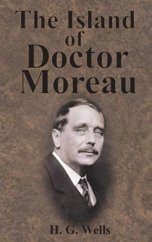 Książka Island of Doctor Moreau H G Wells