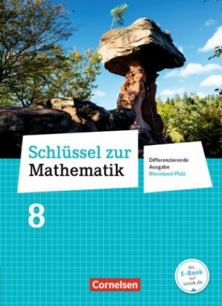 Kniha Schlüssel zur Mathematik - Differenzierende Ausgabe Rheinland-Pfalz - 8. Schuljahr Helga Berkemeier