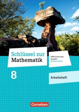 Książka Schlüssel zur Mathematik - Differenzierende Ausgabe Rheinland-Pfalz - 8. Schuljahr Reinhold Koullen