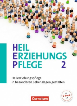 Книга Heilerziehungspflege - Aktuelle Ausgabe - Band 2 Stefanie Bargfrede